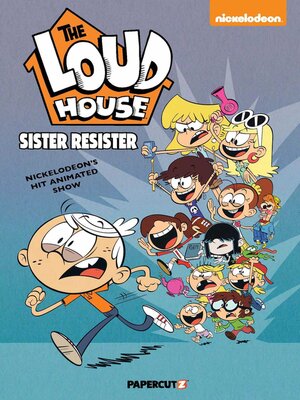 cover image of The Loud House Volume 18